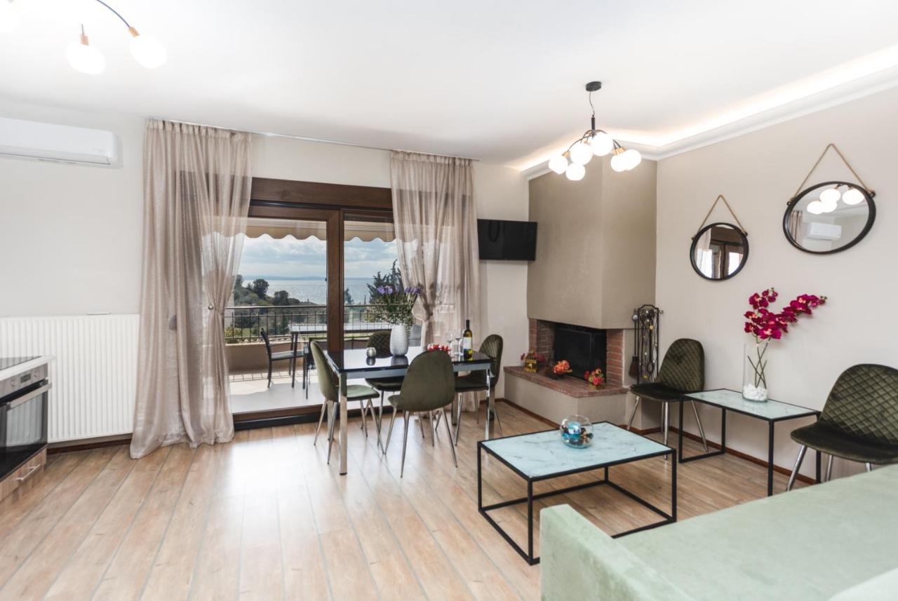 Twinstars Maisonette Kalyves Polygyrou Luaran gambar