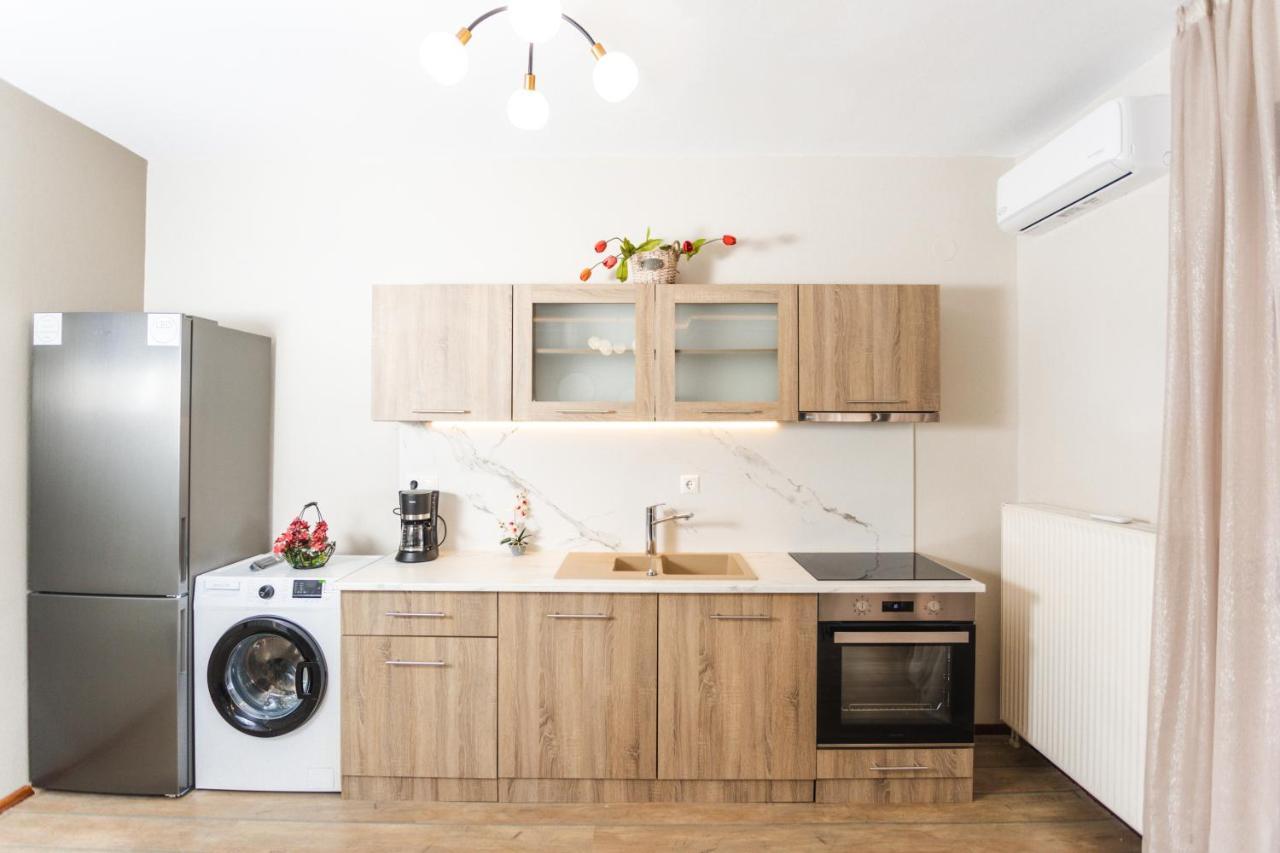 Twinstars Maisonette Kalyves Polygyrou Luaran gambar