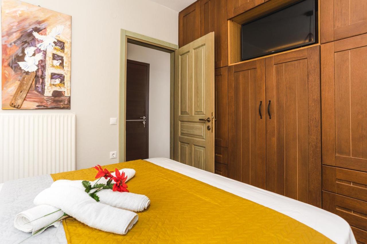Twinstars Maisonette Kalyves Polygyrou Luaran gambar