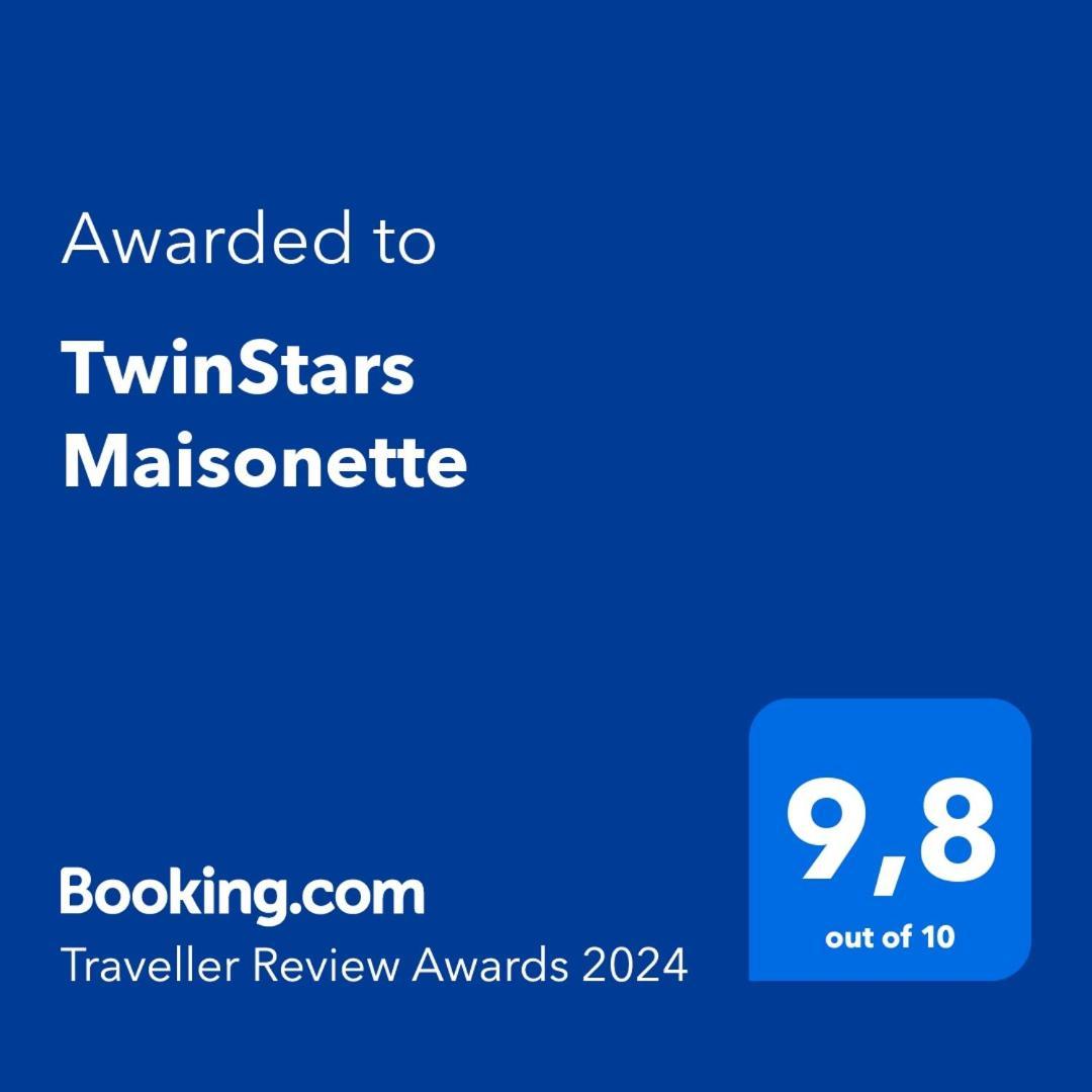 Twinstars Maisonette Kalyves Polygyrou Luaran gambar